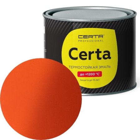 CERTA до 400°С оранжевый (~RAL 2004) 0,4 кг